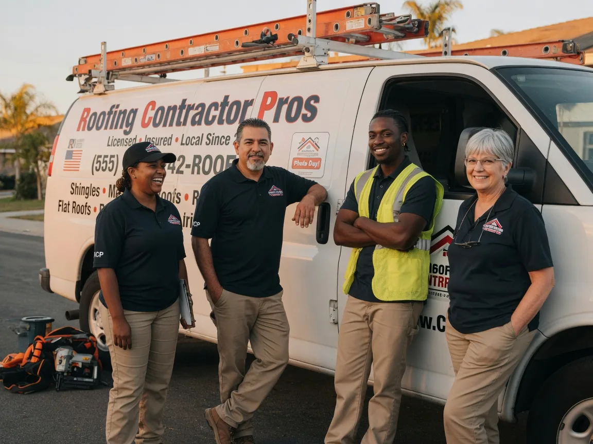 Local Roofing Contractors company in Coushatta, LA
